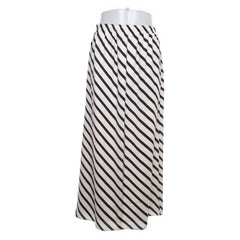 Abercrombie & Fitch | Beige, Zwart - Maxi rok