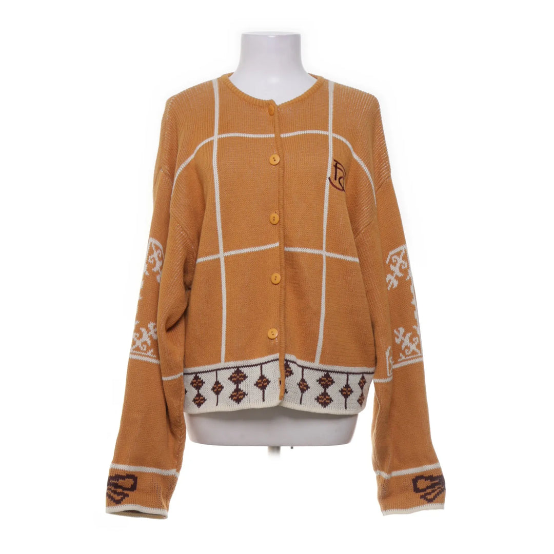 Care Label | Bruin, Wit - Cardigan