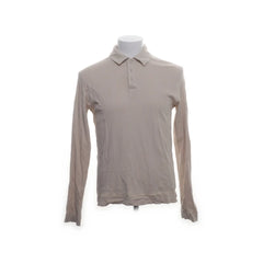 These Glory Days | Beige Lange Mouw Poloshirt