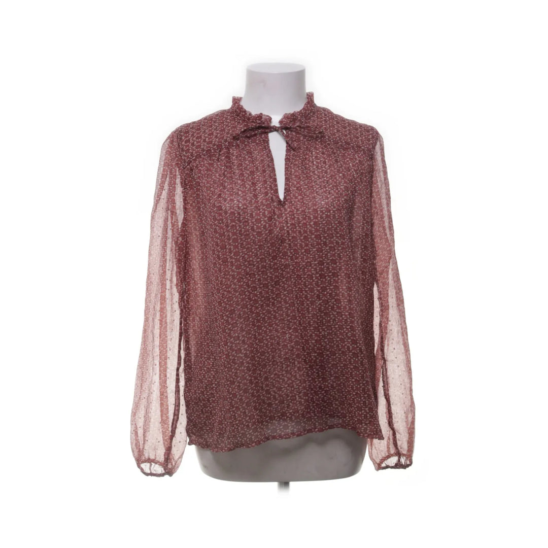 Neo Noir | Rood - Blouse