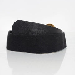 Zwarte elastische riem