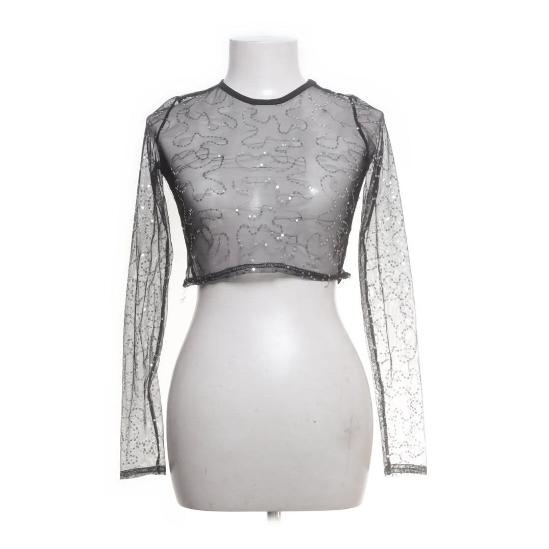 Rokoko | Zwart, Zilver - Top