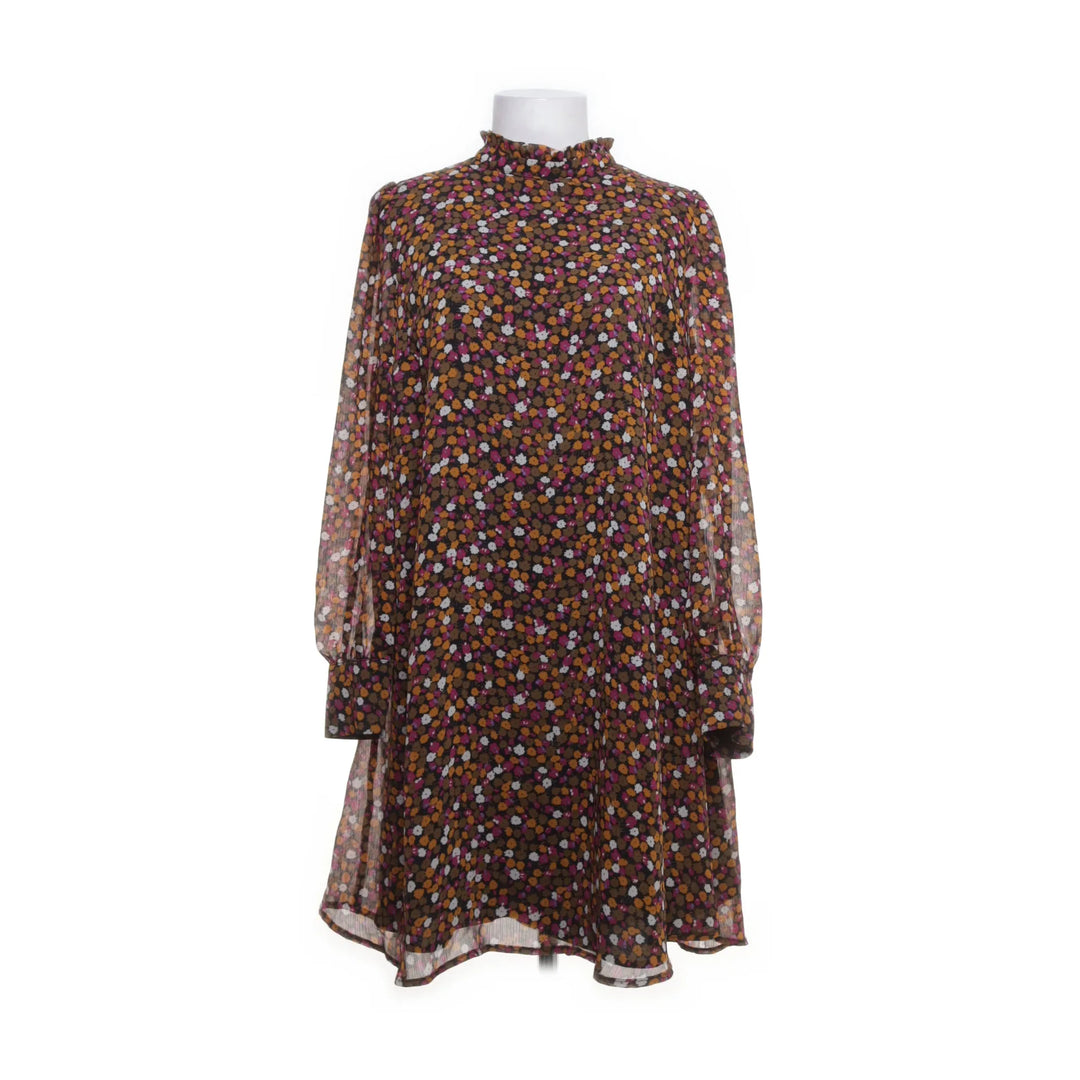 Modström | Zwart, Meerkleurig - Jurk