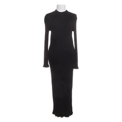 NA-KD | Zwart - Maxi jurk