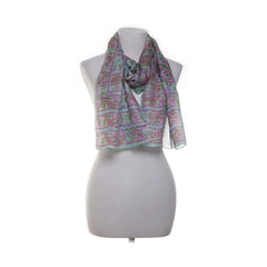 Hand Woven | Blauw, Meerkleurig - Sjaaltje