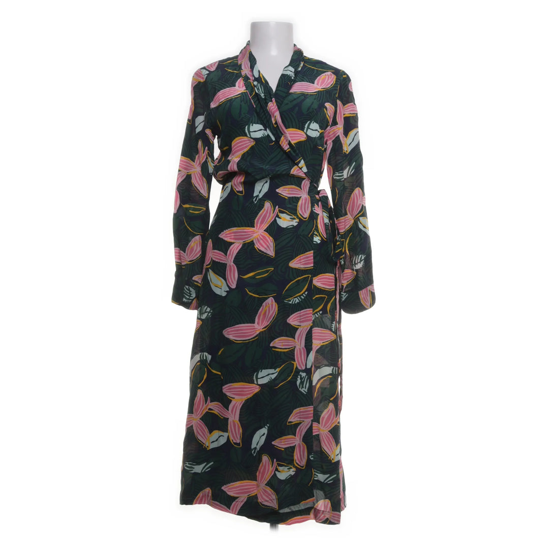 Sissy-Boy | Groen, Meerkleurig - Wikkeljurk