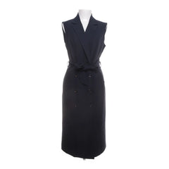 Tall | Zwarte mouwloze jurk