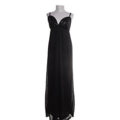 Object | Zwarte Elegante Avondjurk
