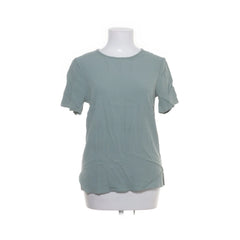 Samsøe & Samsøe | Mintgroene katoenen T-shirt