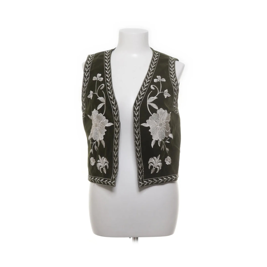 Rosa | Groen, Meerkleurig - Gilet