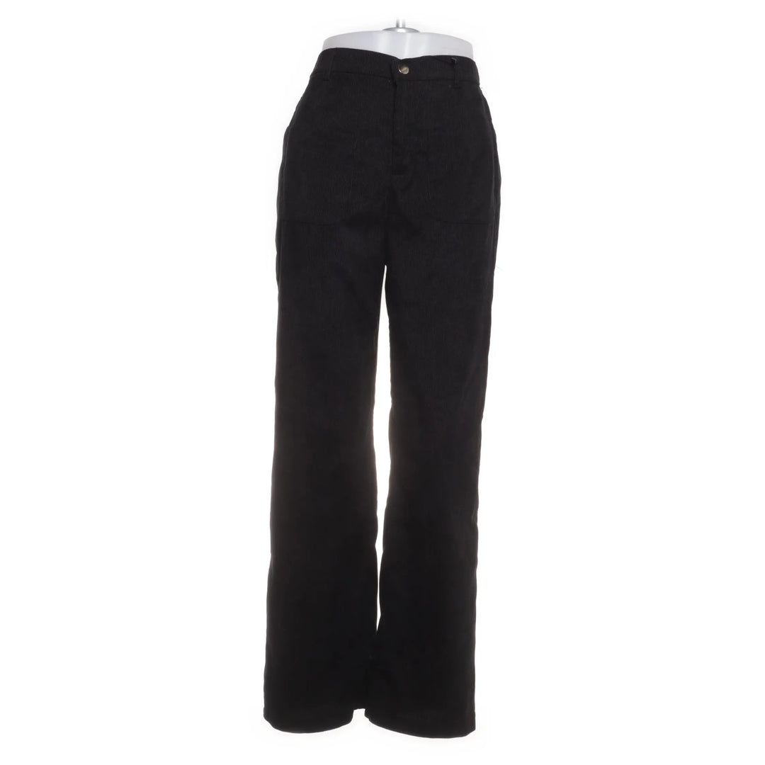 Zwart - Corduroy broek