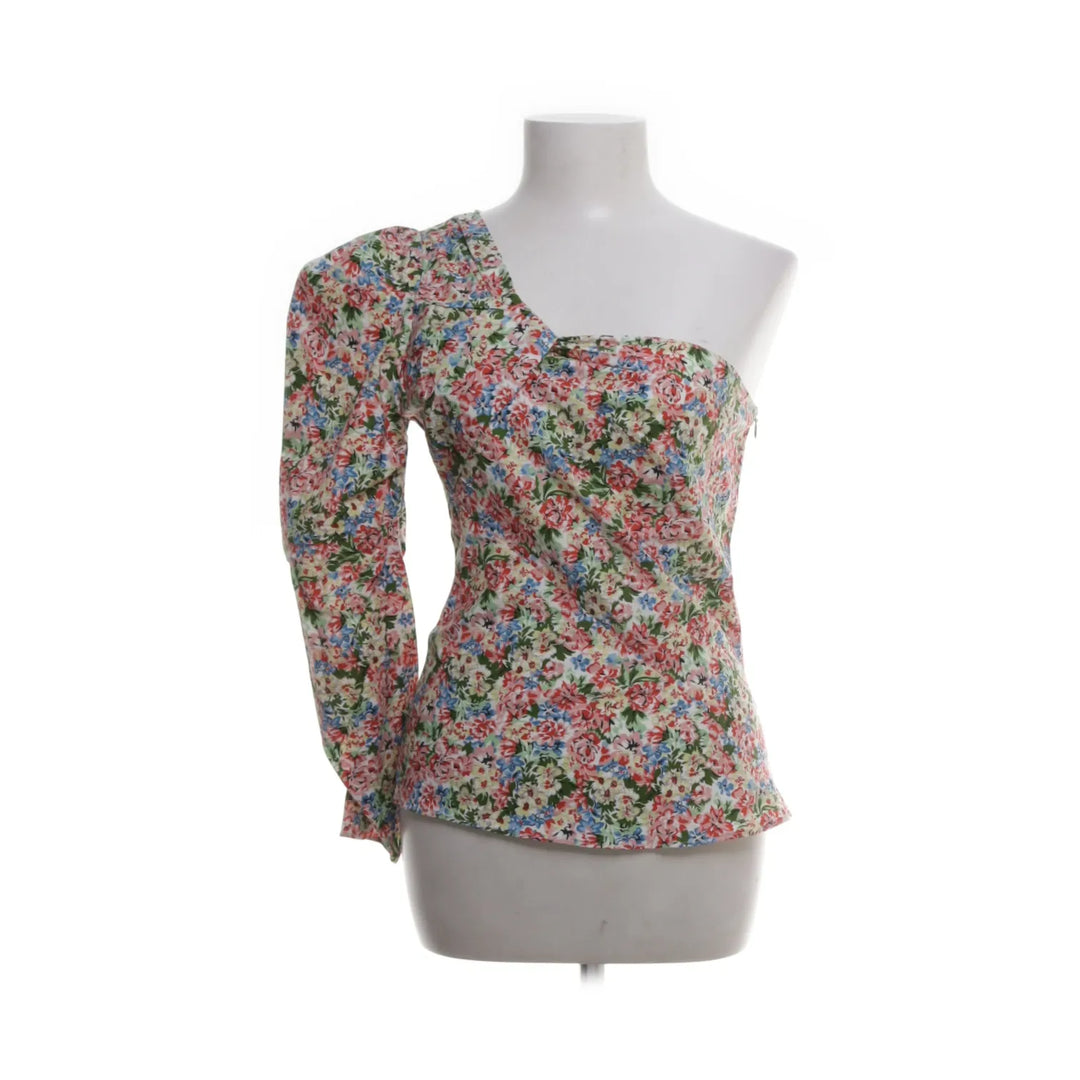 Zara | Roze, Meerkleurig - Top