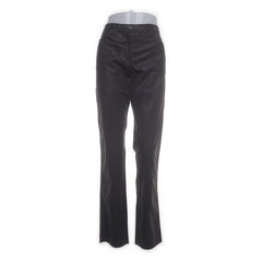 Luisa Cerano | Zwarte broek met rechte pijpen