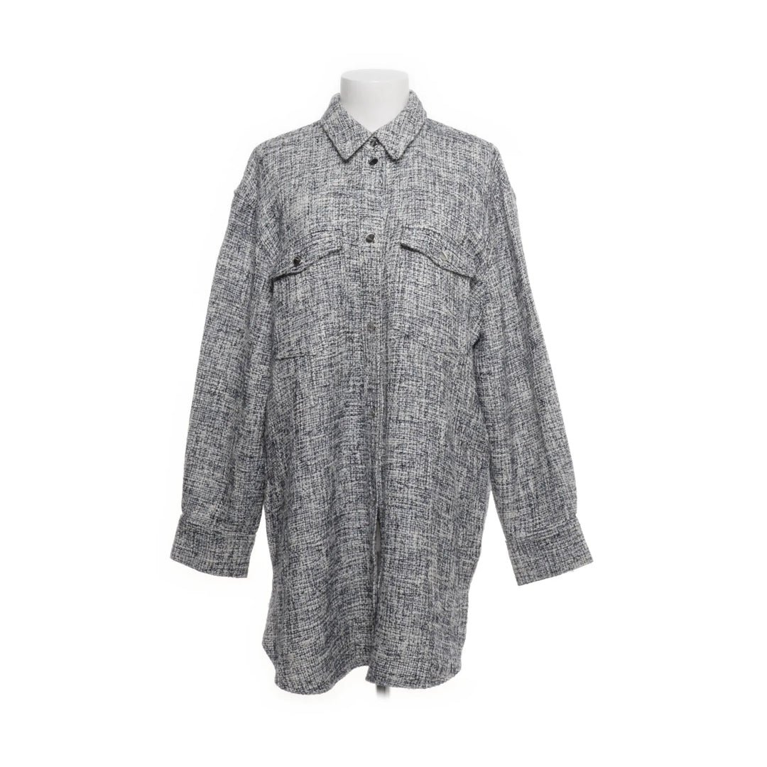 & Other Stories | Wit, Blauw, Meerkleurig - Overshirt