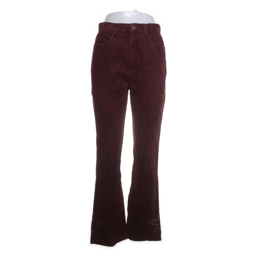 Twinners | Rood - Corduroy broek
