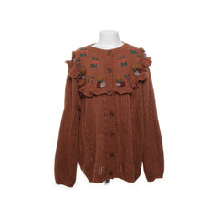 Bear Girl | Bruin, Meerkleurig - Cardigan