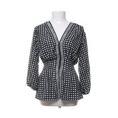 Max Studio | Zwart, Wit, Groen - Blouse