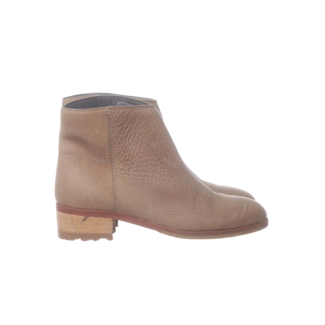 Filippa K | Beige - Enkellaarzen