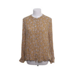 Kaffe | Gele Bloemenprint Blouse