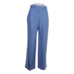 Selected Femme | Blauwe wijde pantalon