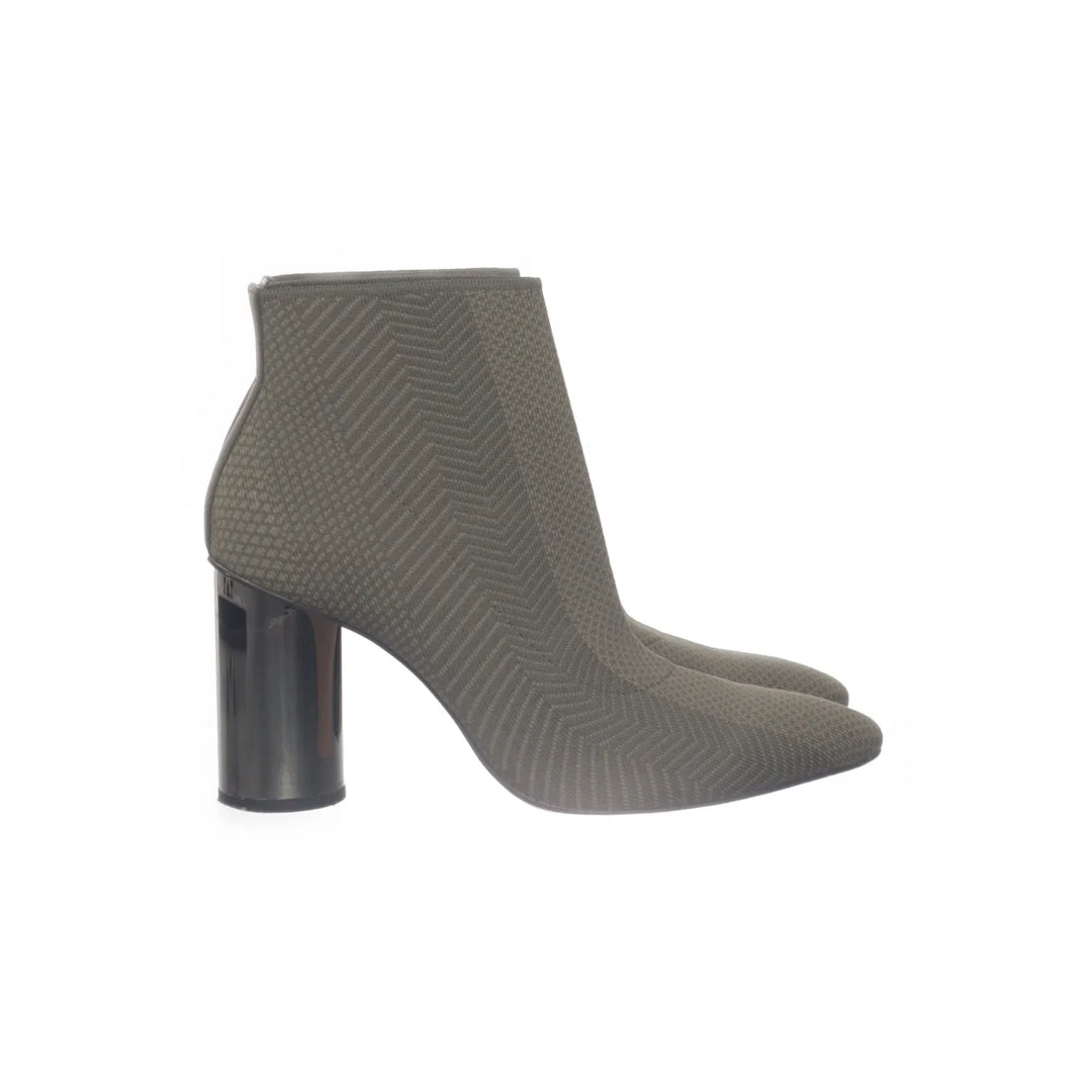 Zara Woman | Groen - Laarzen met hak