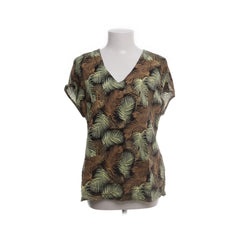 Saint Tropez | Tropische bladerprint blouse