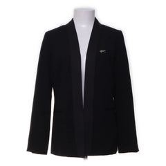 Maison Scotch | Zwarte Open Blazer