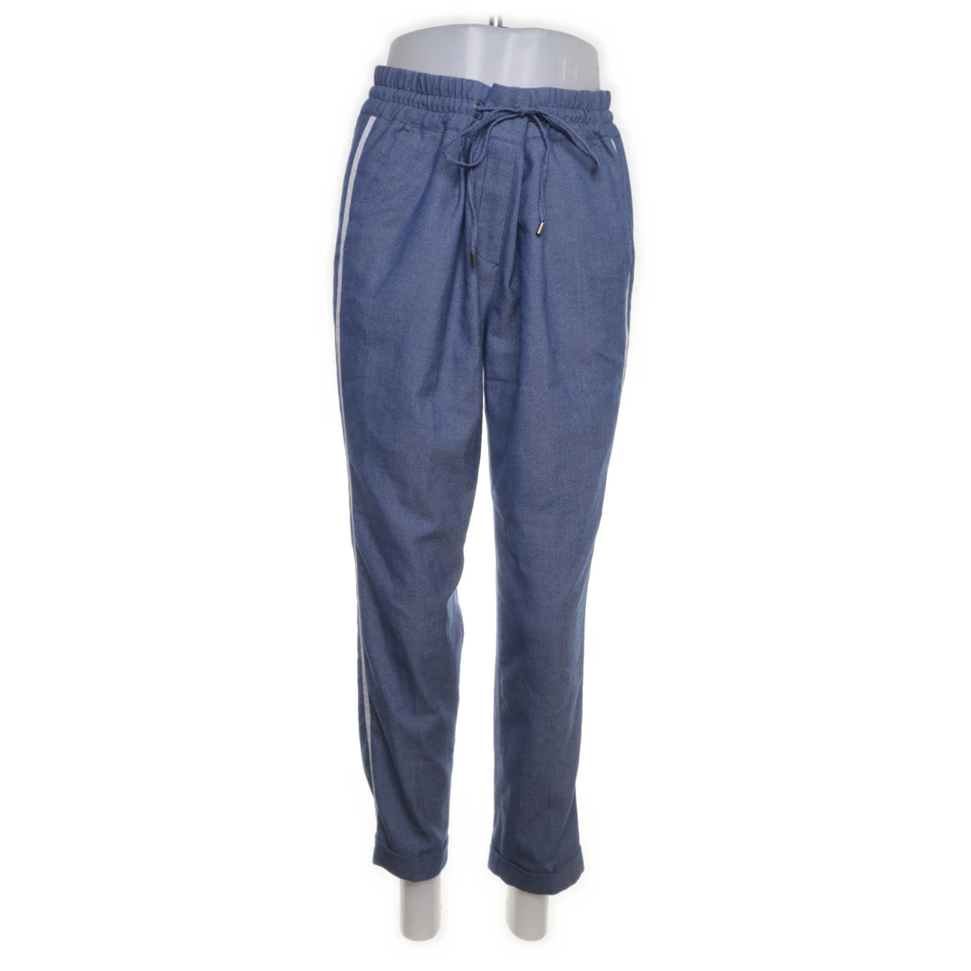 Opus | Blauw, Wit - Broek