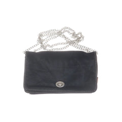 Zwarte Crossbody Clutch