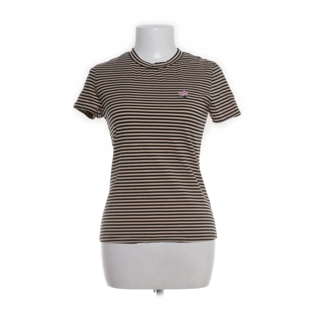 & Other Stories | Zwart, Beige - T-shirt