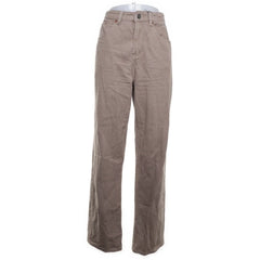 Motel | Beige Corduroy Broek