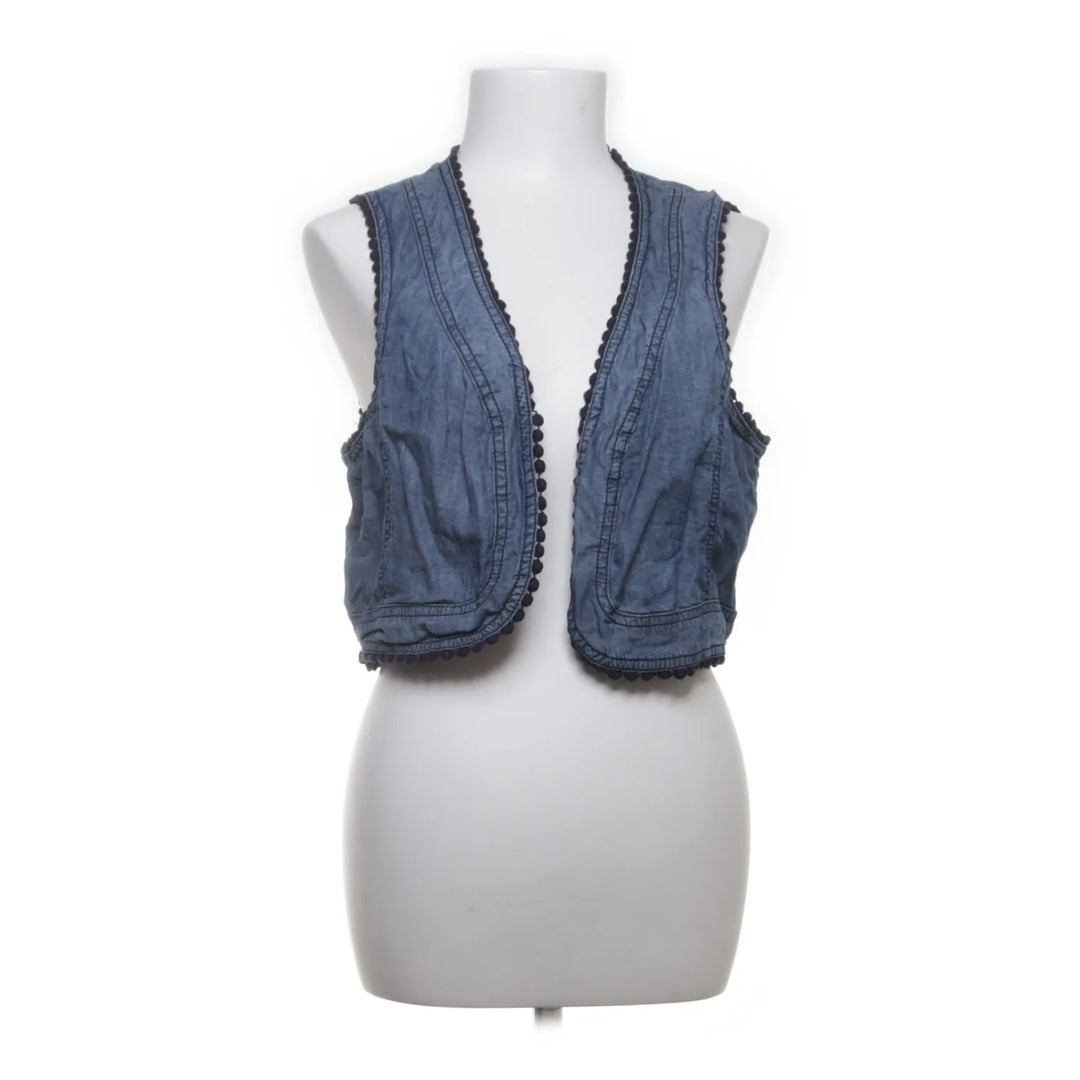 Street One | Blauw - Spijker gilet