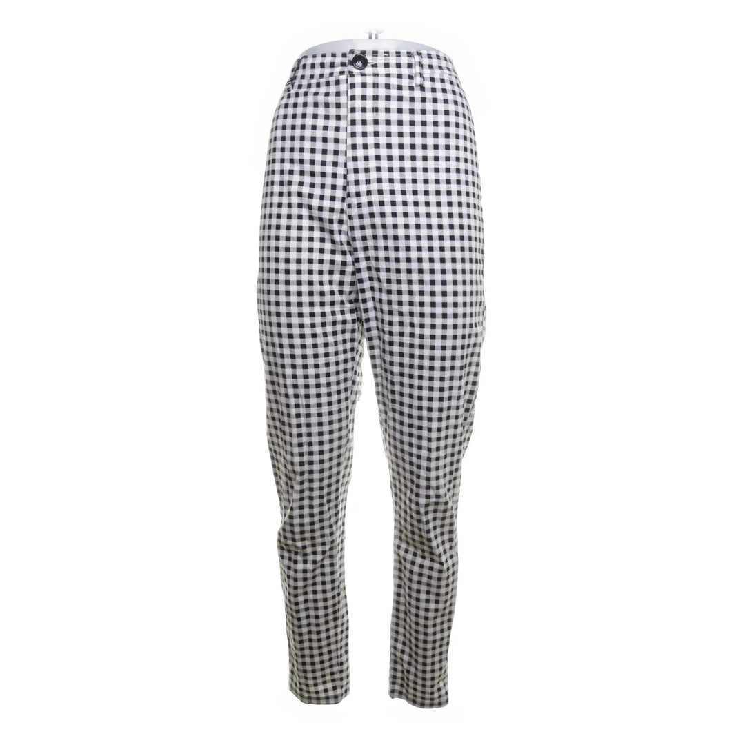 Collectif | Off-white, Zwart - Broek