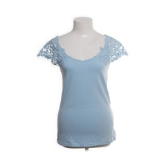 BPC Selection | Lichtblauwe Kanten Mouwloze Top