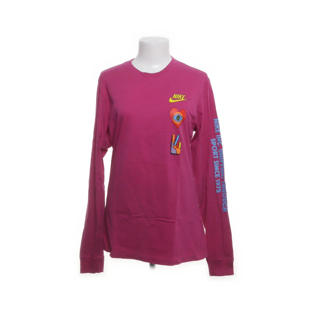 Nike | Roze, Meerkleurig - Lange mouwen shirt