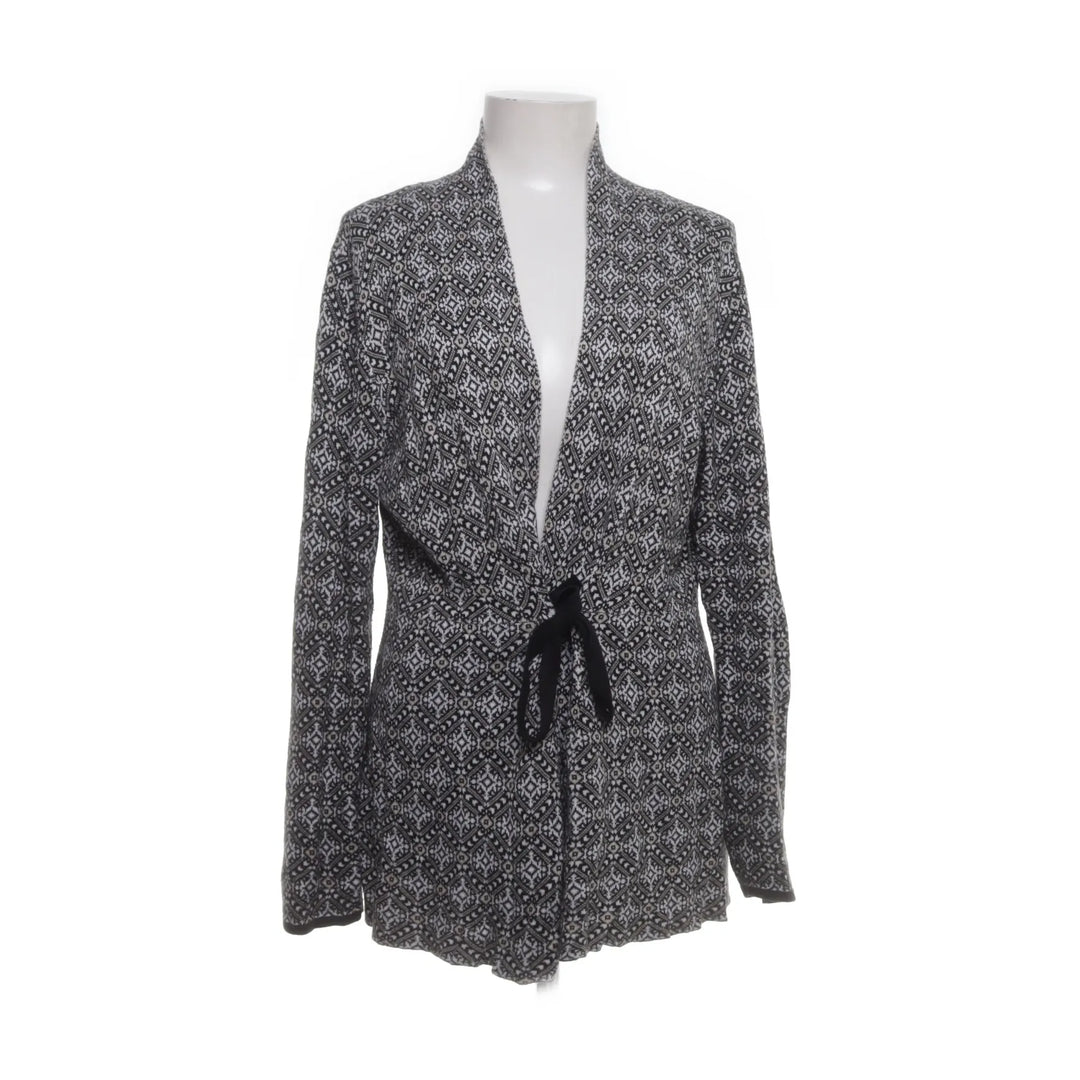 Hillevi | Zwart, Meerkleurig - Cardigan