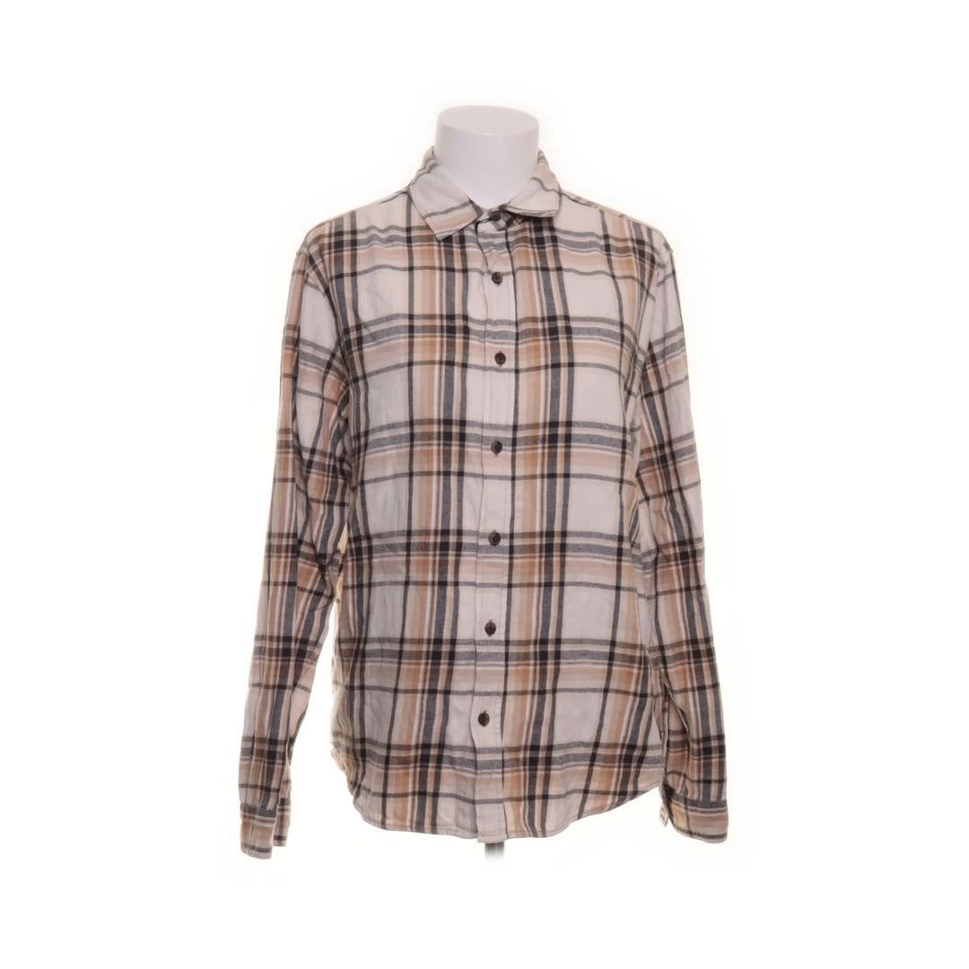 Anko | Wit, Meerkleurig - Flanellen overhemd