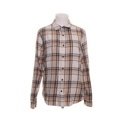 Anko | Wit, Meerkleurig - Flanellen overhemd