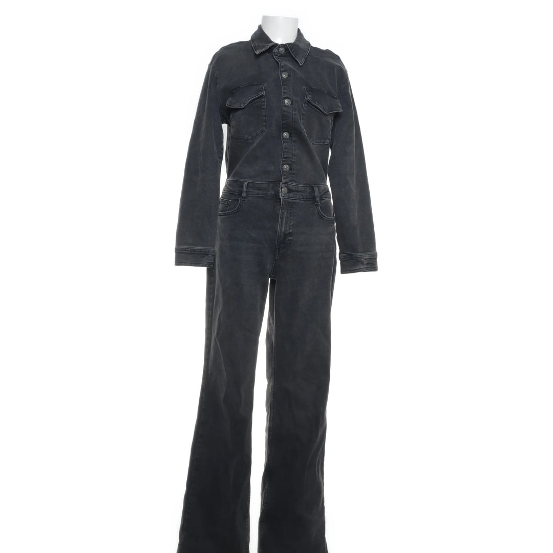 Mango | Zwart - Jumpsuit