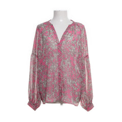 Mint Velvet | Roze, Grijs, Meerkleurig - Blouse