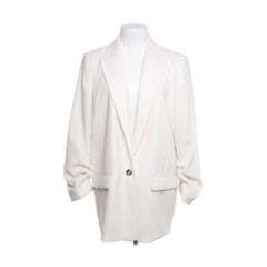 Mango | Witte oversized blazer