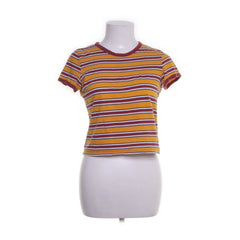 Monki | Geel, Meerkleurig - Top