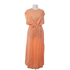 InWear | Perzikkleurige maxi jurk