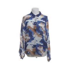 InWear | Wit, Blauw, Beige - Blouse