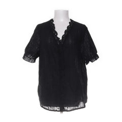 Grefit Curve | Zwarte Kanten Blouse