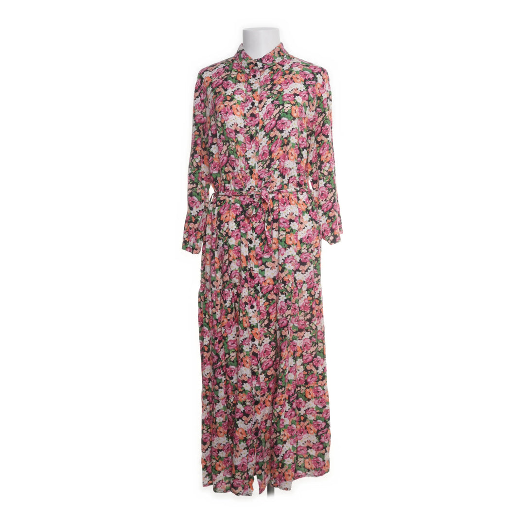 Ella Italia | Zwart, Meerkleurig - Blousejurk