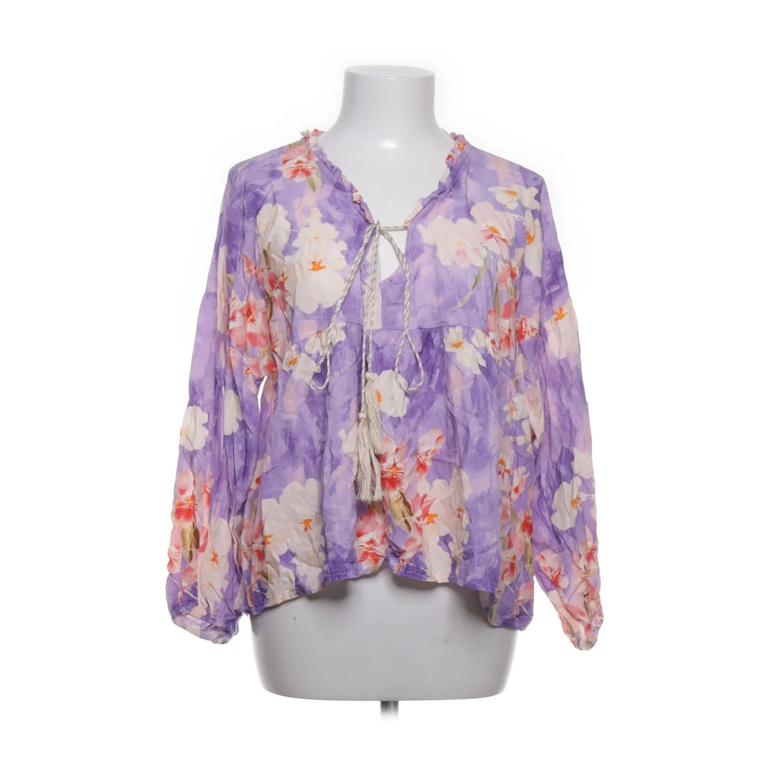 Rough & Rose | Lila, Meerkleurig - Blouse