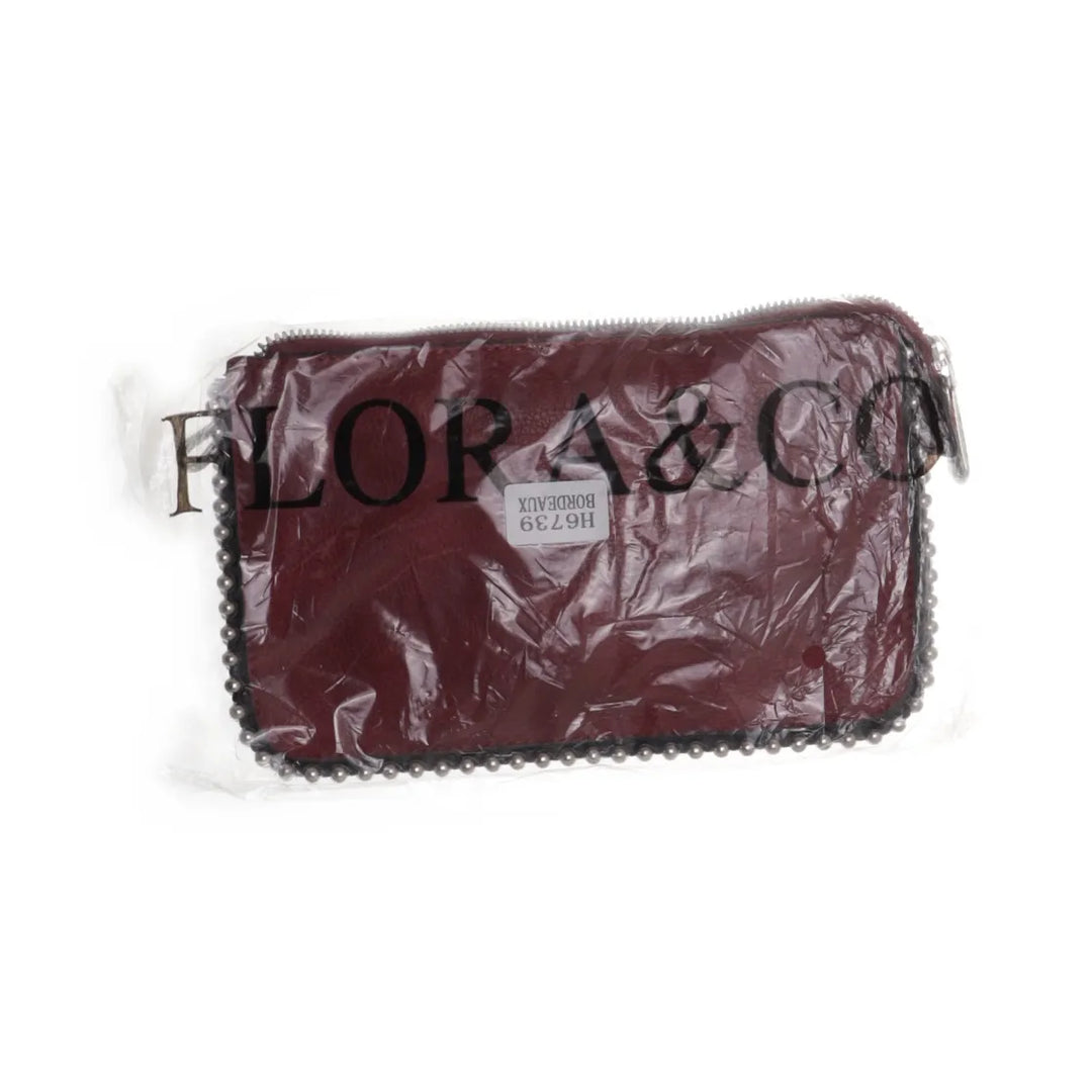 Flora & Co | Rood - Schoudertas