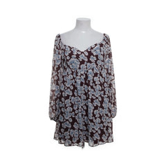 Abercrombie & Fitch | Bruine bloemenprint jurk