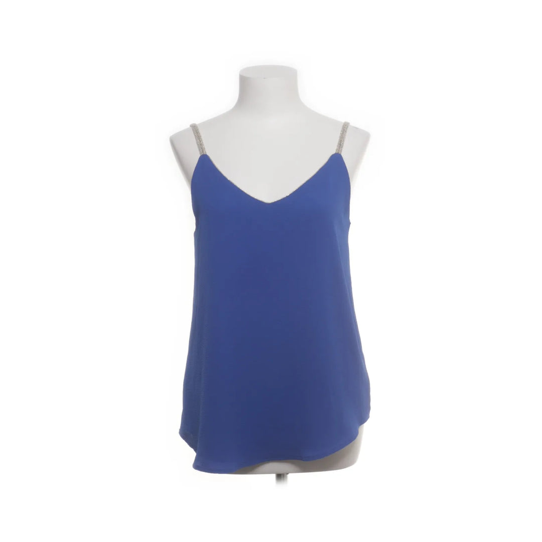 It Hippie | Blauw, Goud - Tanktop